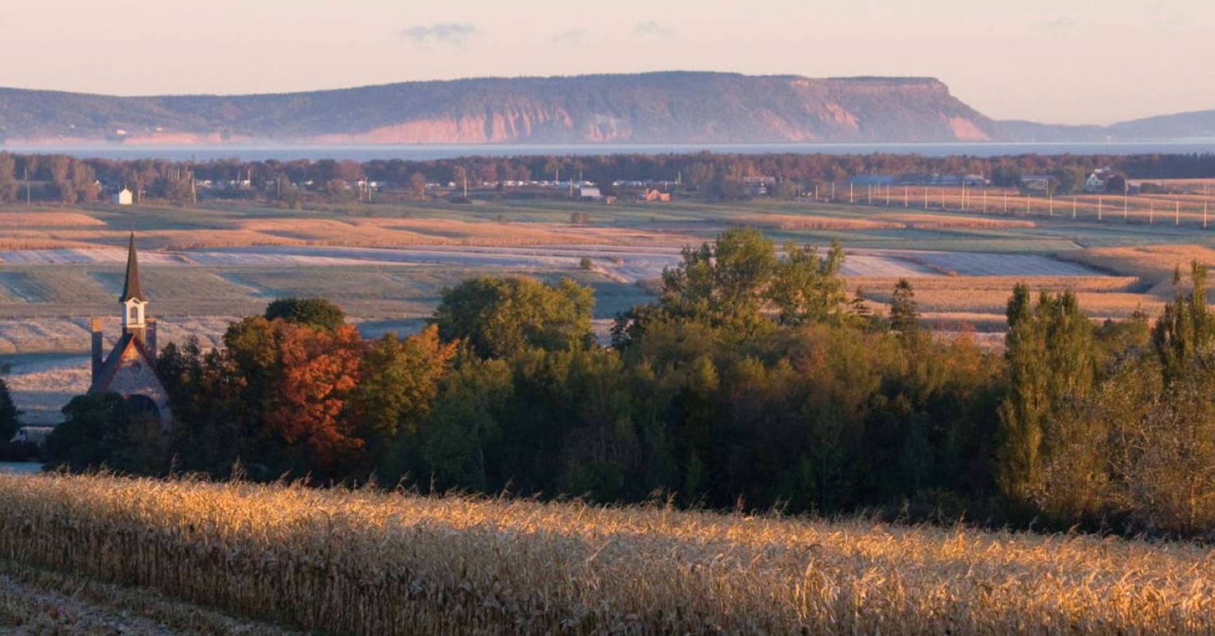 Landscape of Grand Pré