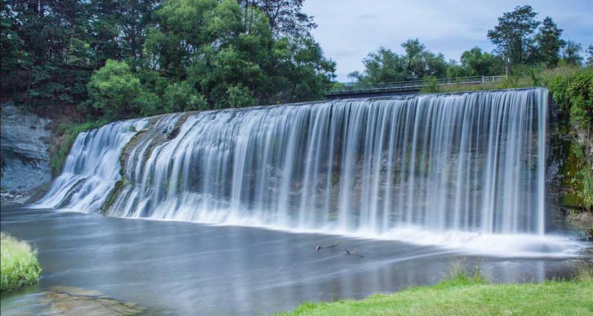 Rere Falls in Gisbore New Zealand