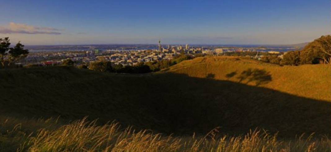 The View from Mt Eden