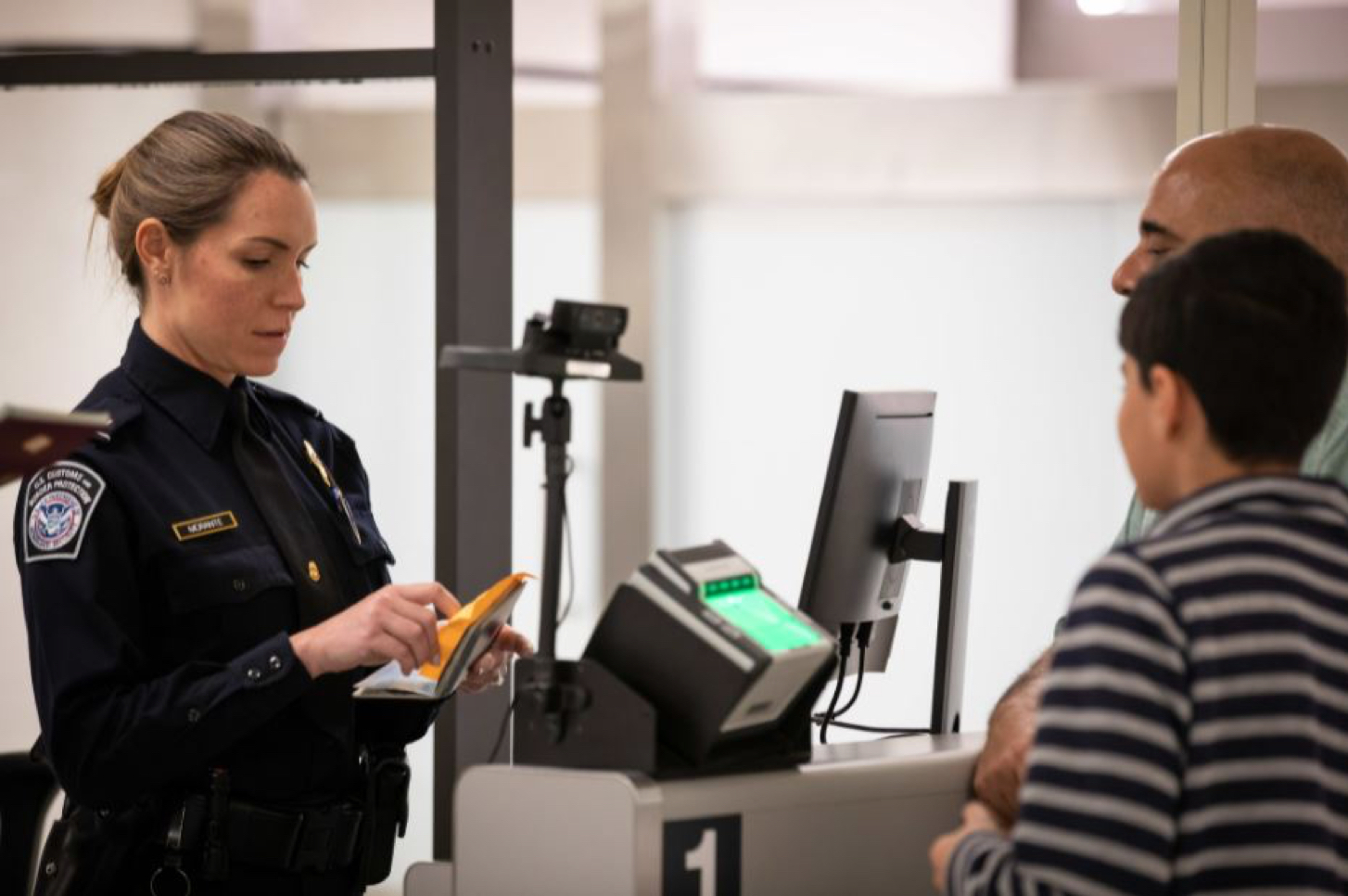 United States Customs and Border Protection Officer